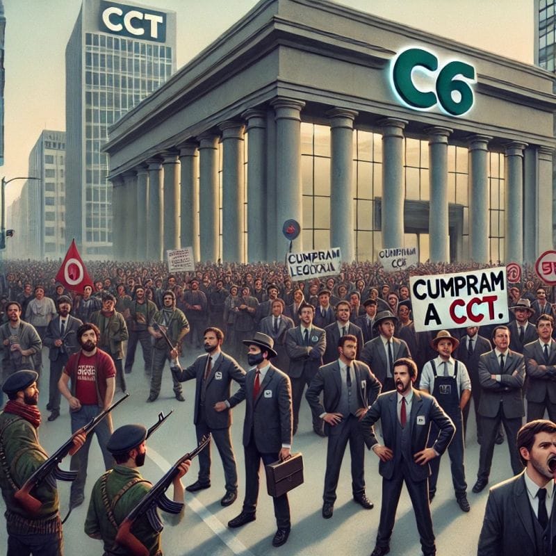 🚨 C6 Bank NÃO PAGA PLR corretamente e desrespeita a CCT dos Bancários 🚨