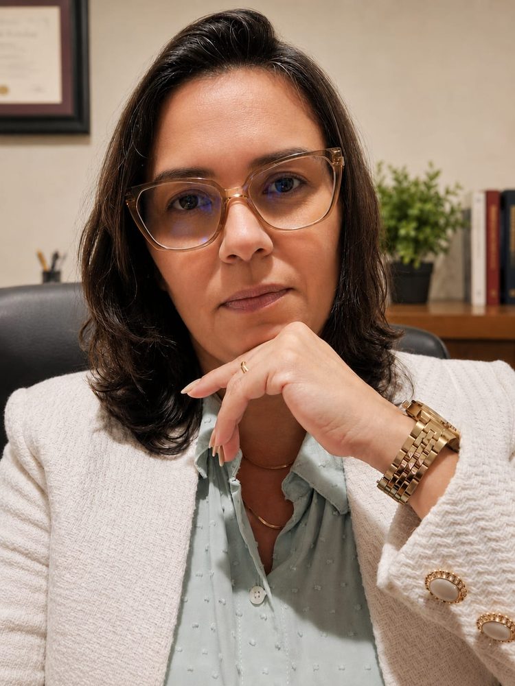 Retrato de Cristiane Esther Luna da Costa