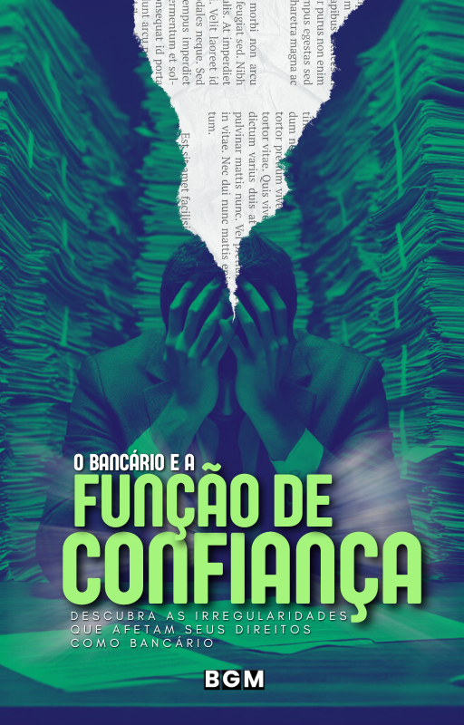 Capa do e-book O bancário e a Função de Confiança