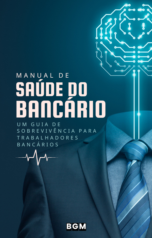 Capa do e-book Manual de Saúde do Bancário
