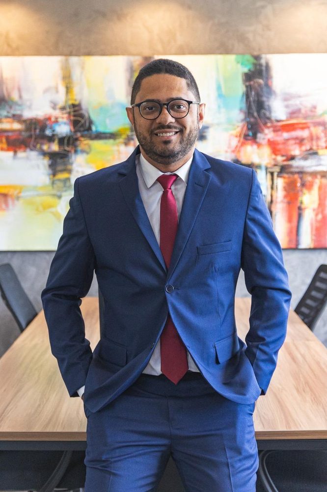 Retrato de Marcio Braz